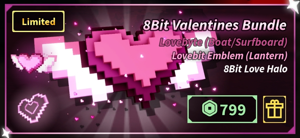 8bit Valentine's Bundle